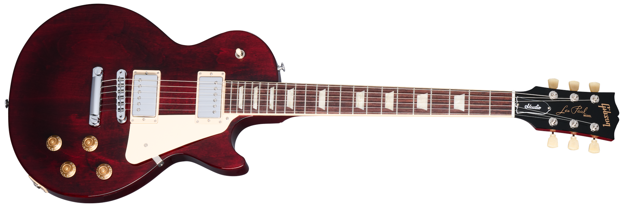 Gibson Les Paul Studio Wine red Cream trim